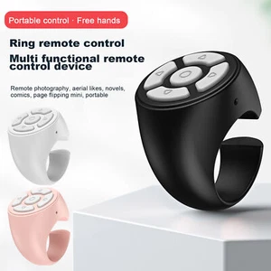10 Meters Signal Range Ring Remote Hands-free Web Page Flipping Tool Wireless - Zdjęcie 1 z 11
