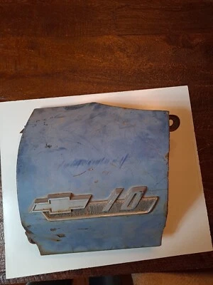 Chevrolet C10 1962 original camioneta guardabarros capó extensión capó izquierdo Foto 1 de 4