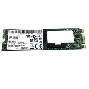 Lenovo LiteOn 256GB SSD SATA M.2 2280 LGT-256M6G 0C41198 16200484 - Picture 1 of 1
