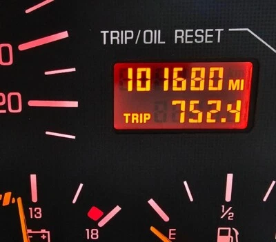 ***PROBADO*** 101K millas 99-02 Pontiac Firebird calibre velocímetro grupo 120 mph  Foto 1 de 4