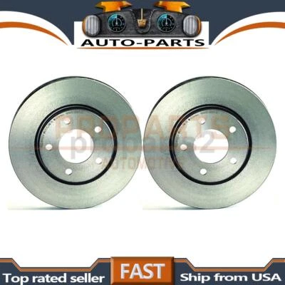 Rotores de freno delanteros Brembo 2x para Chrysler Voyager 2001 2002 2003 3,3 L Foto 1 de 4