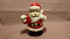 LENOX "2013 SANTA GOLFER" FIGUR --- NEU IM KARTON - Bild 1 von 4