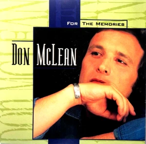 For the Memories by Don McLean (CD, Apr-1997, Hip-O), 21 Tracks - Picture 1 of 2