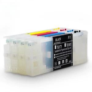 T6161-T6164 Empty Cartridge with ARC Chip for B500 B500DN B300 B510DN B310N B310 - Afbeelding 1 van 6