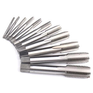 HSS Metric Left hand Thread Tap Set M3 M4 M5 M6 M8 M10 M12 M14 M16 M18 M20 - Picture 1 of 12
