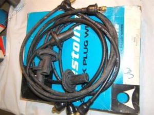 1969 -74 volkswagen Karmann GHia spark plug wire set correct boots - Picture 1 of 1
