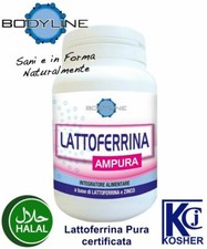 LATTOFERRINA AMPURA integratore di lactoferrina PURA certificata biodisponibile