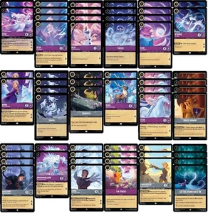 Disney Frozen Deck - Elsa Custom Lorcana - Picture 1 of 1