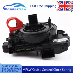 OEM 5K0953569AL Steering Wheel Slip Ring Cruise Clock Control Module For VW AUDI - Picture 1 of 6