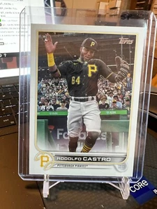 ⚾ 2022 Topps Serie 1 Foto Variación RODOLFO CASTRO RC - SP - Piratas - Imagen 1 de 2