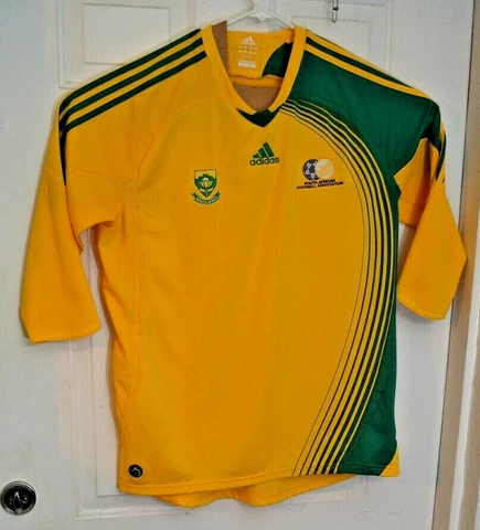 South African Football Association adidas Shirt Size XL Cover
