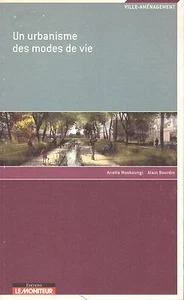 MASBOUNGI BOURDIN UN URBANISME DES MODES DE VIE + PARIS POSTER GUIDE - Picture 1 of 5