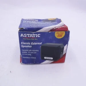 Astatic 302-VS4 5W/8 Redukcja szumów Zewnętrzny głośnik CB - Zdjęcie 1 z 2