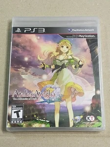 Atelier Ayesha: The Alchemist of Dusk - PS3 Sony PlayStation 3 Totalmente Nuevo/Sellado - Imagen 1 de 10