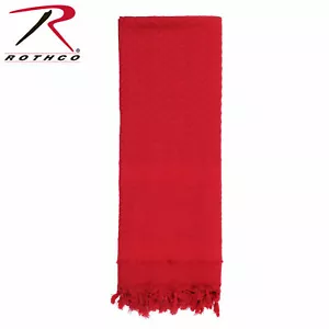 ¡¡VENTA DE MAYO!! - Bufanda ROJA Desierto Alta Calidad Cómoda Algodón Shemagh - Imagen 1 de 28