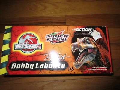 Action 18 Bobby Labonte Interstate Batteries/Jurassic Park 3 2001 Grand Prix NEW - Image 1 of 4