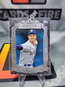 Randy Johnson 2014 Topps Before They Were Great BG-10 Mariners - Picture 1 of 2