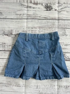Amy Byer Denim Vintage Skirt Girls 5 - Picture 1 of 3