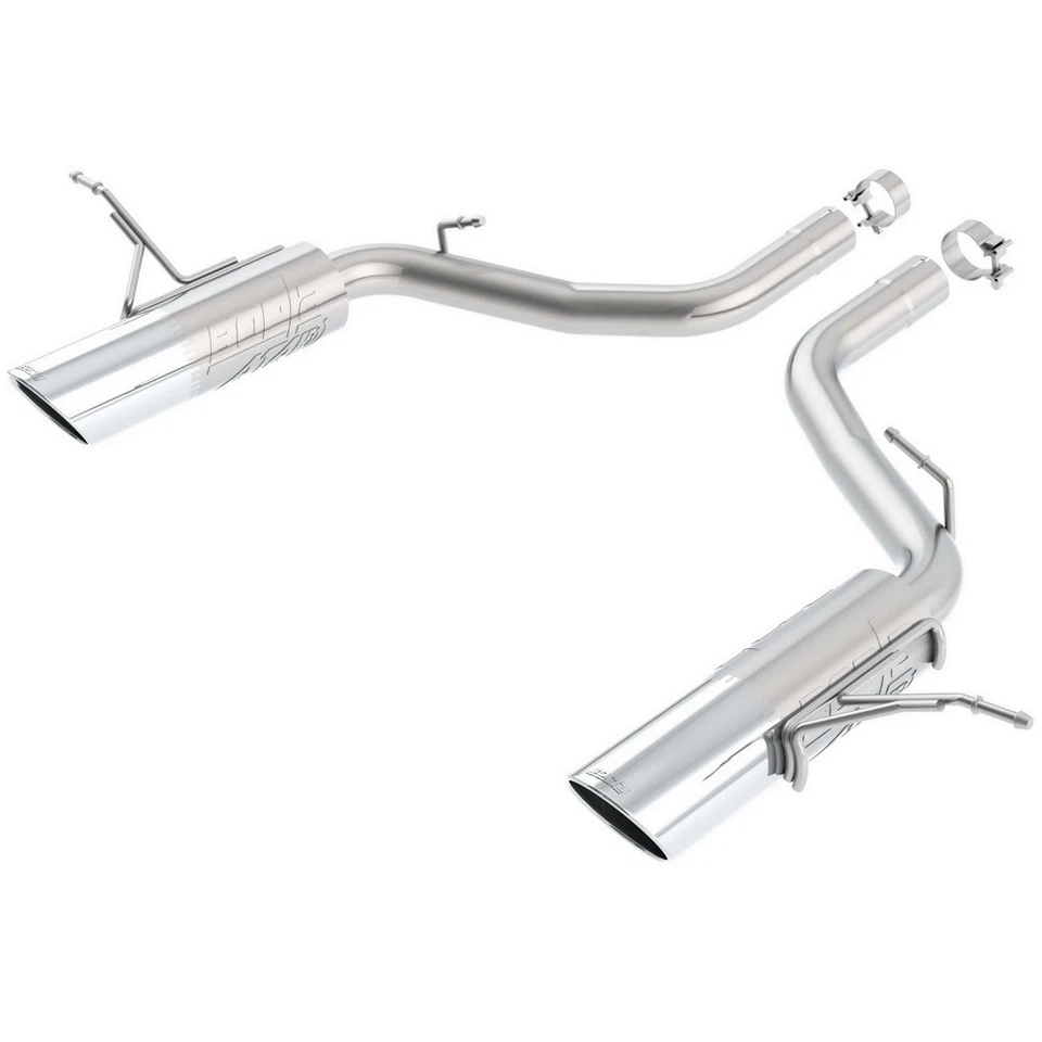 Escape trasero eje Borla 11827 ATAK para Jeep Grand Cherokee SRT-8 2012-14 6,4 L V8 Foto 1 de 4