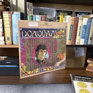 Donovan Sunshine Superman BN 26217 LP Epic 1966 w/ Hype SEALED - Picture 1 of 12