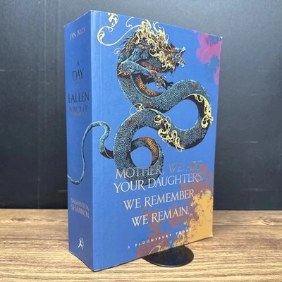 A Day of Fallen Night, Samantha Shannon ~ Advanced Readers Copy ARC - Image 1 of 4