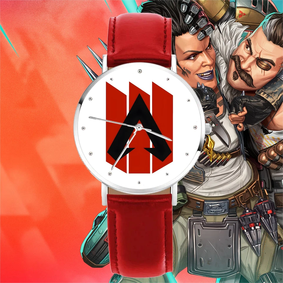 Apex Legends Logo Engraved Wristwatch - image 1 of 4