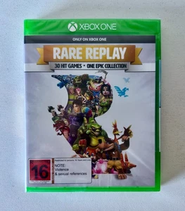 Rare Replay 30 Hit Games One Epic Collection Xbox One/S/X/Series X New Sealed - Picture 1 of 24