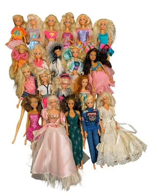 Barbie, Teresa, Skipper, Midge, My Scene SDolls Lot of 20 Dolls From 1990's - Image 1 of 4