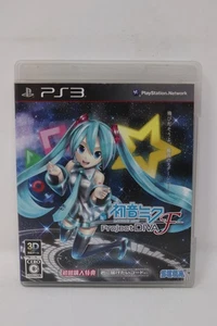 Hatsune Miku: Project Diva F Sony PlayStation 3 PS3 Japanese - Picture 1 of 3