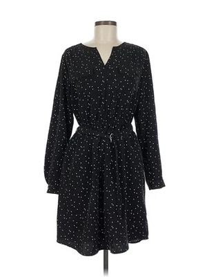 Vestido informal negro para mujer Mossimo M Foto 1 de 4