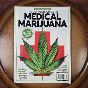 The Complete Guide to Medical Marijuana 2019 Updated Edition Centennial Media - Picture 1 of 10