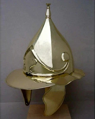 Хэллоуин греческий римский рыцарь доспехи Беотийский чердак стиль латуни древний шлем - Изображение 1 из 3