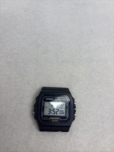 Vintage Casio Digital Watch - W-720 - New Battery- Needs Band - Picture 1 of 3