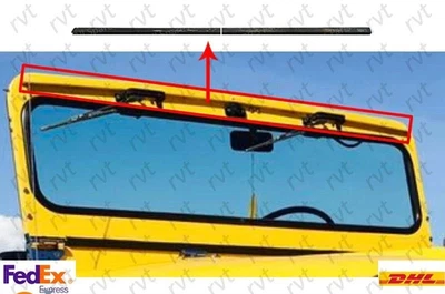 CANAL DE RETENÇÃO DE QUADRO DE PARA-BRISA NOVO NA CAIXA serve 49-52 CJ-3A, 3B, M38 - Imagem 1 de 4