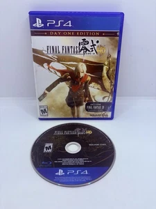 Final Fantasy Type-0 HD -- Day One Edition (Sony PlayStation 4, 2015) - Picture 1 of 5