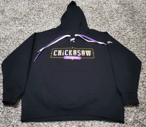 Chickasaw Nation Student Hoodie Herren Large schwarz Pullover Sweatshirt - Bild 1 von 12