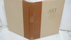1978 Vintage Hardback ~ Art in the United States Capital~ Fine copy ships boxed - Picture 1 of 5