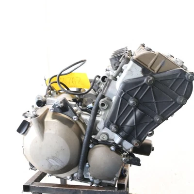 98-02 KAWASAKI NINJA ZX6R ENGINE MOTOR 27K Video # 8762 Foto 1 de 4