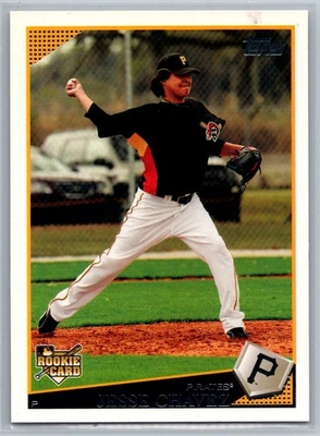 #409 Jesse Chavez 2009 Topps Pittsburgh Pirates Rookie - Image 1 of 2