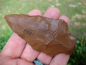 3 1/2" Candy LEVY Georgia Florida Arrowhead ~86~ - Picture 1 of 2