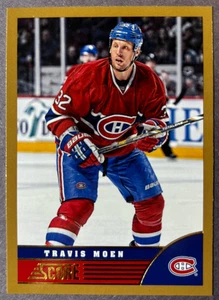 2013-14 Score Gold Parallel #265 Travis Moen Montreal Canadiens - Bild 1 von 1