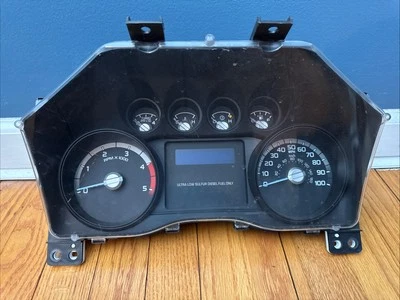 Ford F350 F250 F450 Super Duty 2012 6,7 L cuadro de instrumentos indicadores CC3T-10849-EB Foto 1 de 4