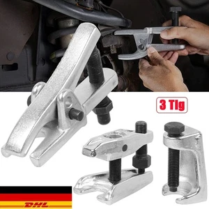 3tlg/Set Spurstangenkopf Kugelgelenk Abzieher Ausdrücker Traggelenk KFZ Werkzeug - Bild 1 von 6