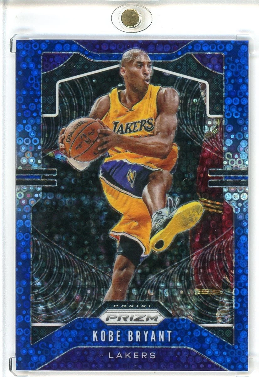 Kobe Bryant Basketball Trading Cards & Accessories Panini Prizm