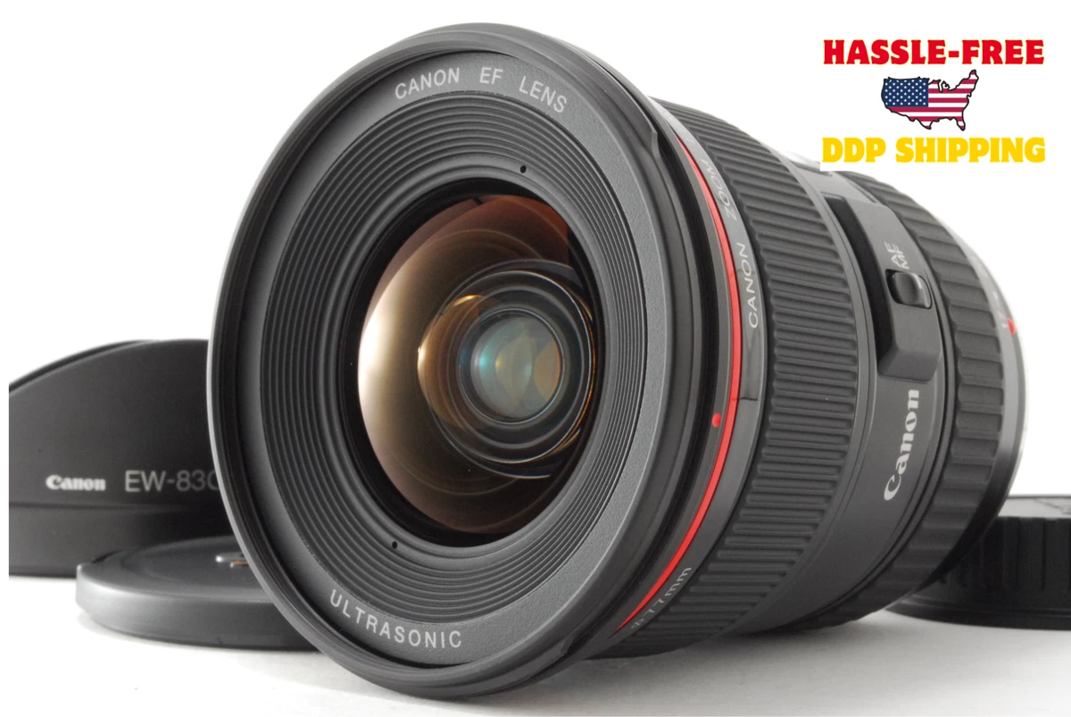 Canon EF f/2.8 Camera Lenses 17-35mm Focal for sale | eBay
