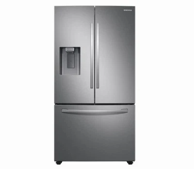 Samsung 36" puerta francesa 27 Cu. Ft. Refrigerador - RF27T5201SR Foto 1 de 4