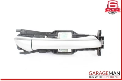 01-04 Mercedes W203 C240 C320 Front Right Side Exterior Door Handle Silver OEM - Image 1 of 4
