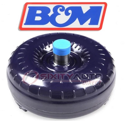 B&M Transmission Torque Converter for 1975-1978 GMC G35 - Automatic  Hard ci Foto 1 de 4