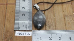 Pendentif AGATE CRAZY LACE + cordon reglable bijou original naturel pierre - Imagen 1 de 2