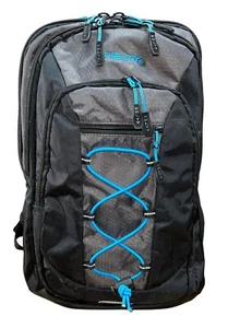Kelty Hiking Soft Padded Backpack Blue Black 2017 Lg 17 X 11 X 7” F660/C46255 - Picture 1 of 15